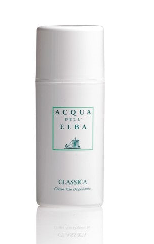Acqua Dell'Elba Crema Viso Classica Dopobarba 100 Ml