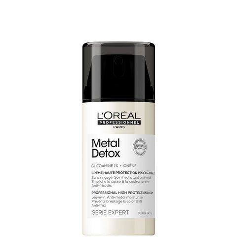 L'Oréal Serie Expert Metal Detox Leave-in 100 Ml