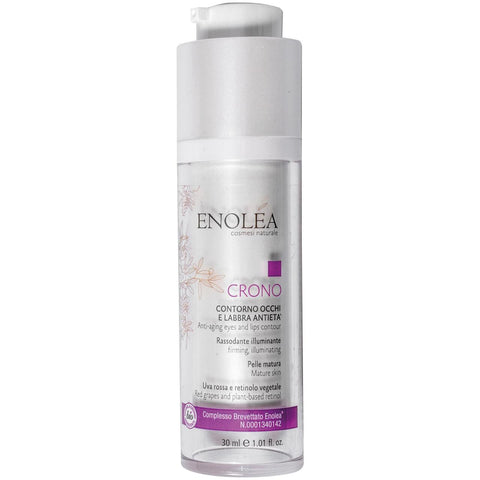 Enolea Crono Contorno Occhi & Labbra Anti-Età Pelle Matura 30 Ml