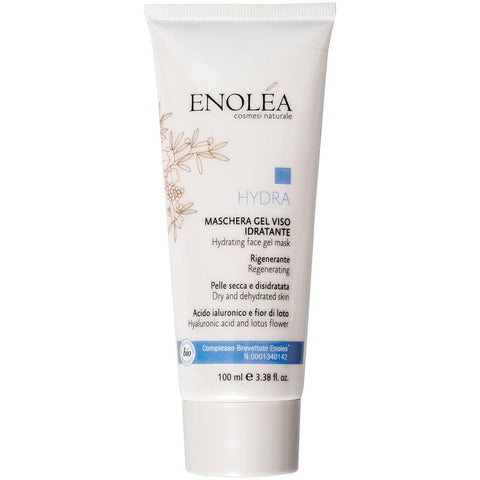 Enolea Hydra Maschera Gel Viso Idratante Pelle Secca - 100 Ml