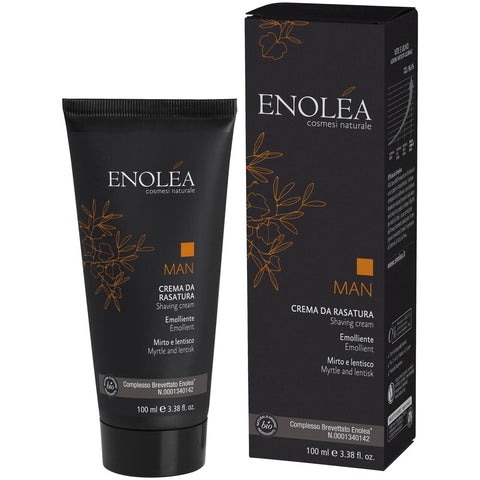 Enolea Man Crema Da Rasatura Emolliente - 100 Ml