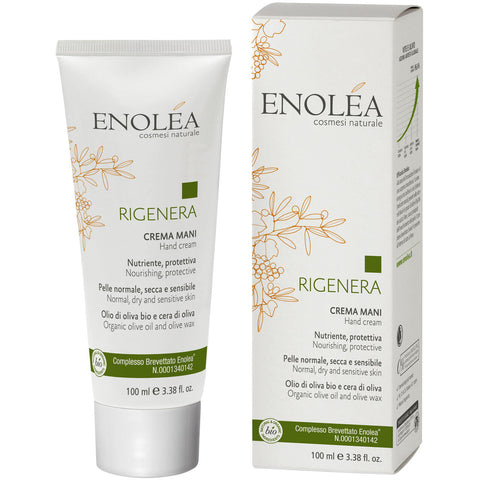 Enolea Rigenera Crema Mani Nutriente & Protettiva - 100 Ml