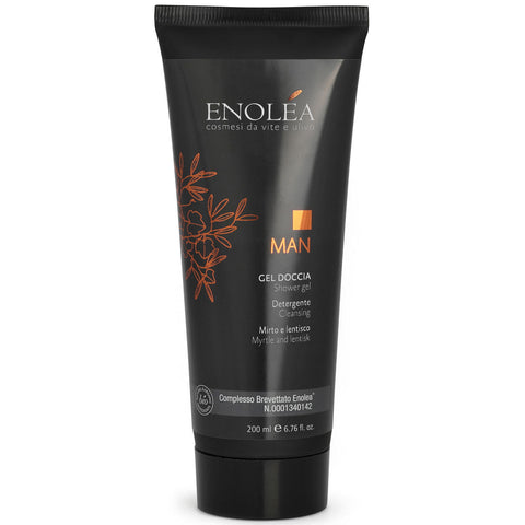 Enolea Man Gel Doccia Detergente - 200 Ml