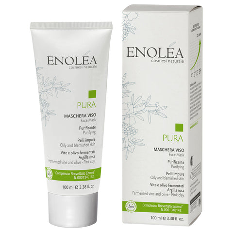 Enolea Pura Maschera Viso Purificante - 100 Ml
