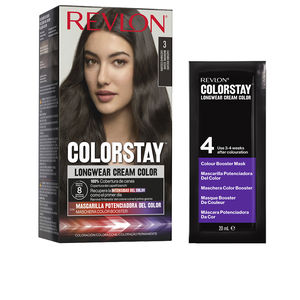 Revlon Colorstay Colorazione Senza Ammoniaca 3.0 Castano Scuro
