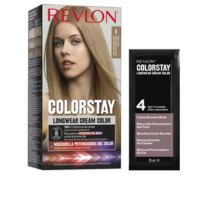 Revlon Colorstay Colorazione Senza Ammoniaca 8.0 Biondo Chiaro