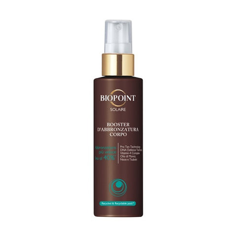 Biopoint Booster D'Abbronzatura Corpo 150 Ml