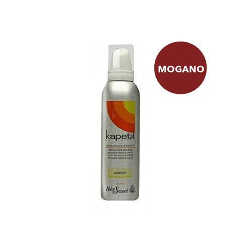 Kapetil Mousse Colorata Mogano 200 Ml