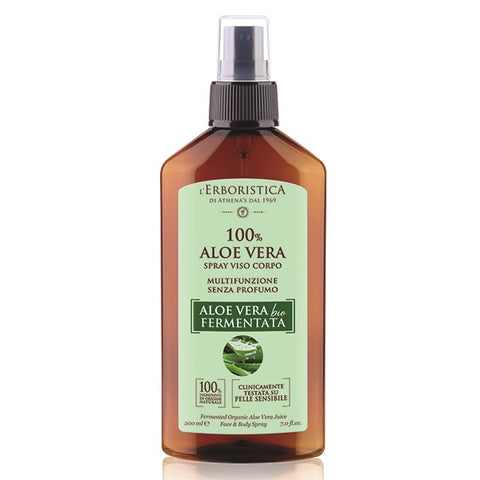 Athena's Erboristica Aloe Vera Spray 200 Ml