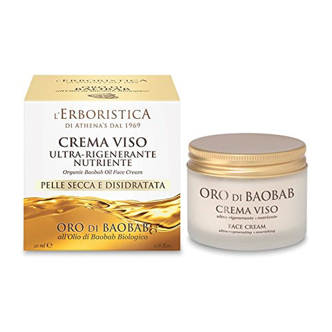 Athena's Erboristica Oro Di Baobab Crema Viso 50 Ml