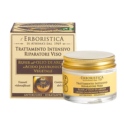 L'Erboristica Crema Olio Di Argan e Acido Jaluronico 50Ml