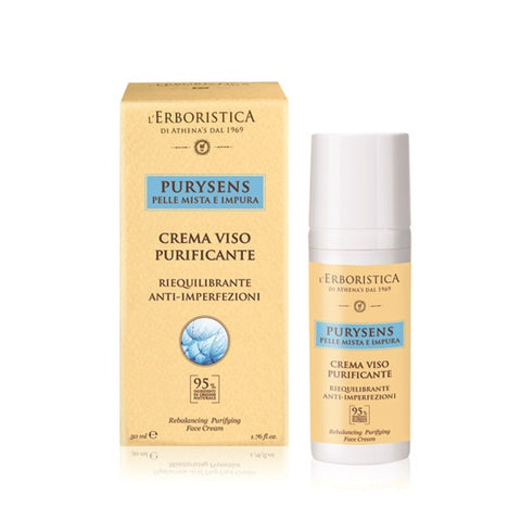 L'Erboristica Purysens Crema Viso 50 Ml