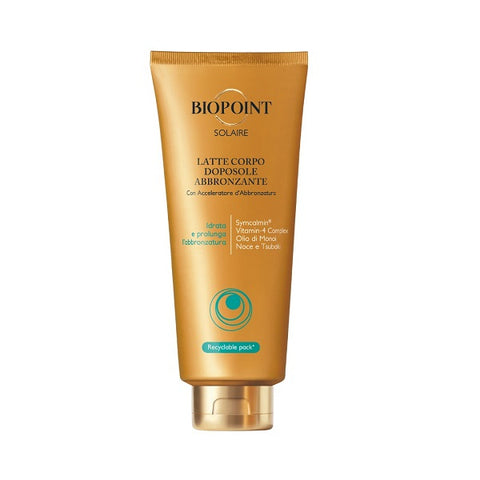 Biopoint Solaire Latte Corpo Doposole 400 Ml