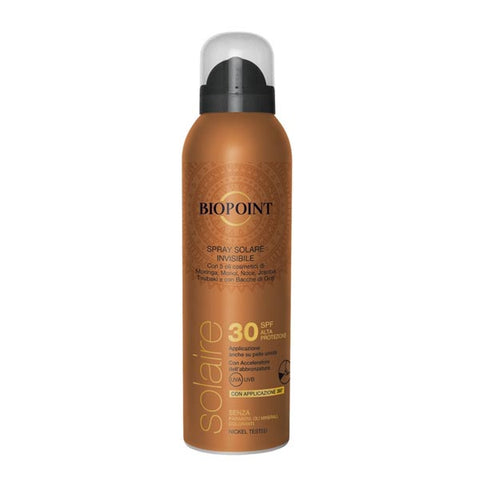 Biopoint Spray Solare Corpo Sublimante Spf 30 150 Ml