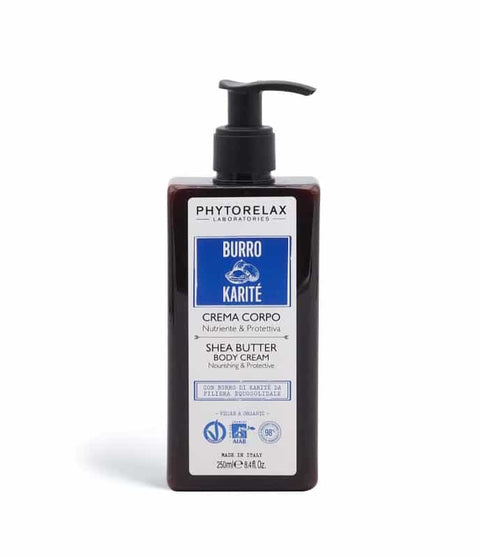 Phytorelax Burro Di Karitè Crema Ricca Corpo 250 Ml