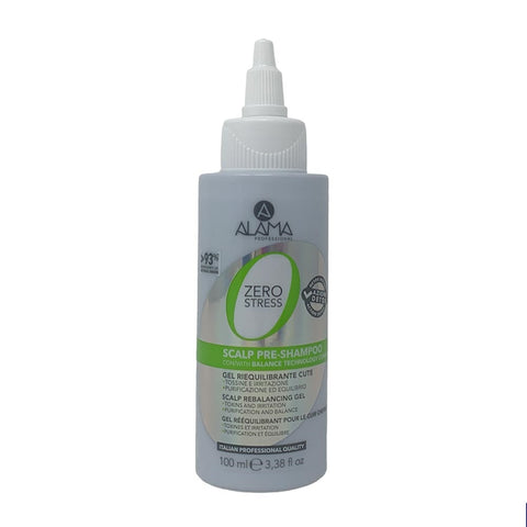 Alama Zero Stress Pre-Shampoo Gel Riequilibrante Cute 100 Ml