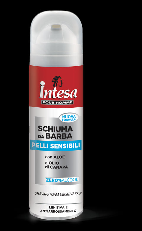 Intesa Schiuma Da Barba Pelli Sensibili 300 Ml