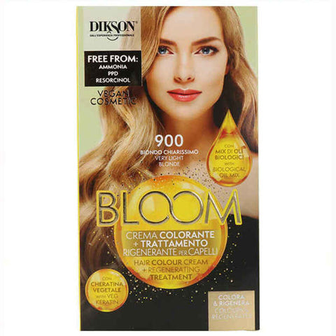 Dikson Bloom Crema Colorante 900 Biondo Chiarissimo