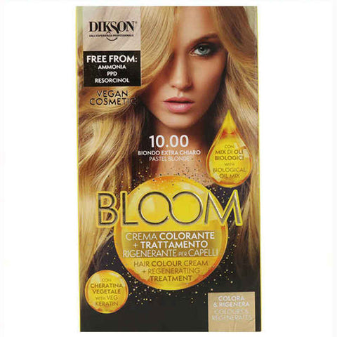 Dikson Bloom Crema Colorante 10.00 Biondo Extra Chiaro