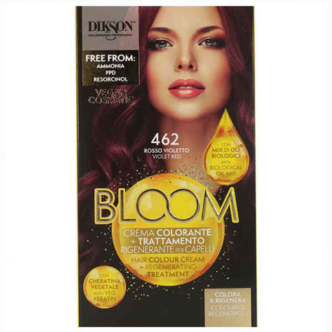 Dikson Bloom Crema Colorante 462 Rosso Violetto