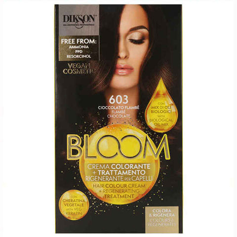 Dikson Bloom Shampoo Colorante 603 Cioccolato Flambe