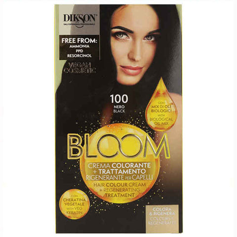 Dikson Bloom Crema Colorante 100 Nero