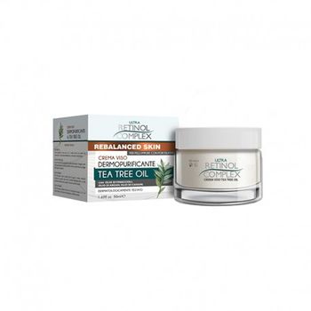 Retinol Complex Crema Viso Tea Tree Oil 50 Ml