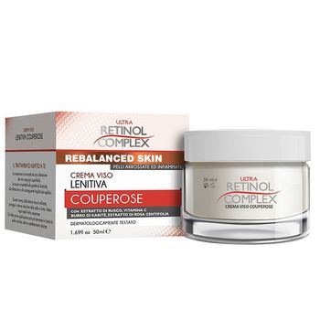 Retinol Complex Crema Viso Couperose 50 Ml