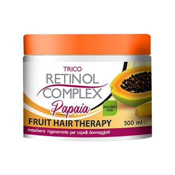 Retinol Complex Maschera Capelli Papaia 500 Ml