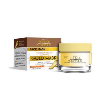 Retinol Complex Maschera Viso Gold Mask 50 Ml