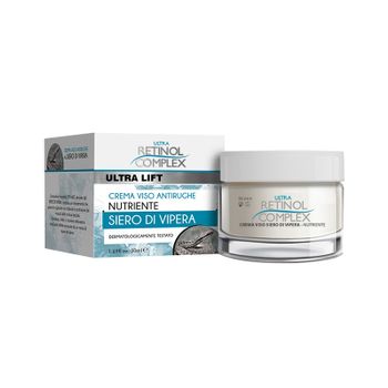 Retinol Complex Crema Viso Siero di Vipera 50 Ml