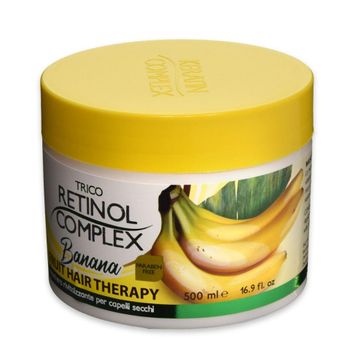Retinol Complex Maschera Capelli Banana 500 Ml