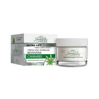 Retinol Complex Crema Viso alla Cannabis 50 Ml
