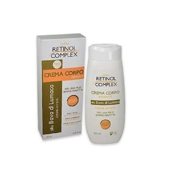 Retinol Complex Crema Corpo Bava Di Lumaca 200 Ml