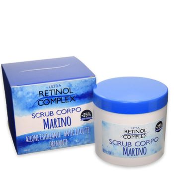 Retinol Complex Scrub Corpo Marino 250 Ml