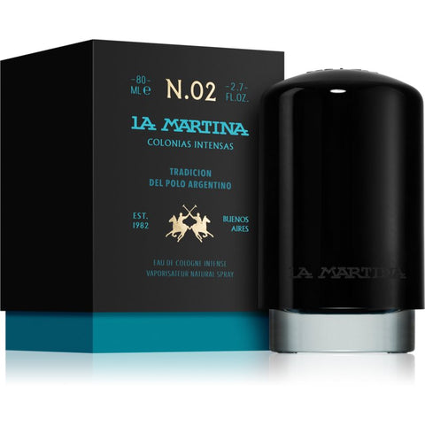 La Martina Blue Gardenia N.02 Eau De Cologne Intense 80 Ml