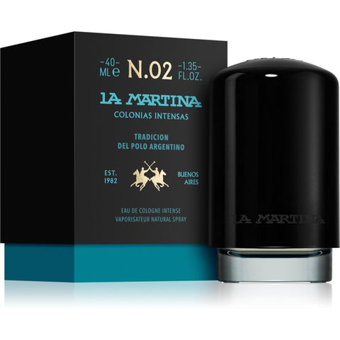 La Martina Blue Gardenia N.02 Eau De Cologne Intense 40 Ml