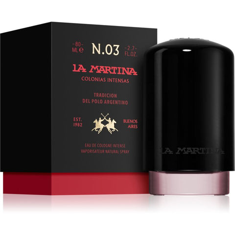 La Martina Nude Amber N.03 Eau De Cologne Intense 80 Ml