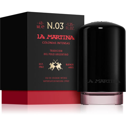 La Martina Nude Amber N.03 Eau De Cologne Intense 40 Ml