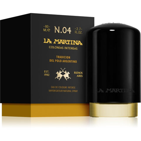 La Martina Solar Musk N.04 Eau De Cologne Intense 80 Ml