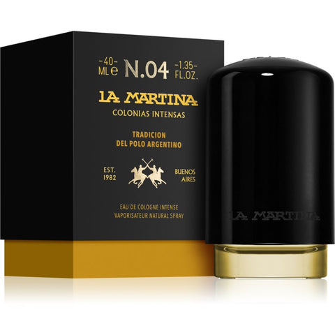 La Martina Solar Musk N.04 Eau De Cologne Intense 40 Ml