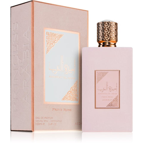 Asdaaf Ameerat Al Arab Privè Rose Eau De Parfum 100 Ml