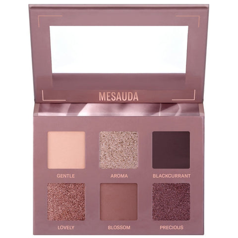 Mesauda Palette Bare Harmony 201 Tender Mauve