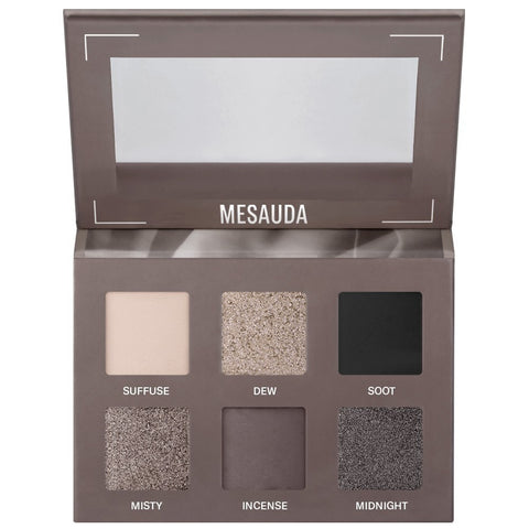 Mesauda Palette Bare Harmony 202 Deep Smoky