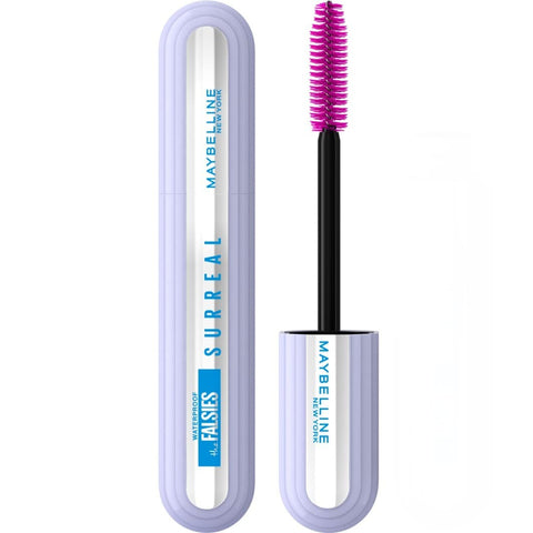 Maybelline Mascara The Falsies Surreal Waterproof 01 Black 10 Ml