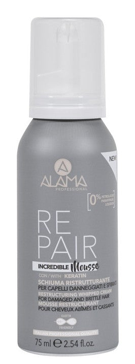 Alama Repair Incredible Mousse 75 Ml