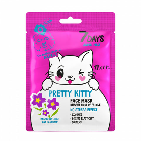 7 Days Maschera Viso Pretty Kitty 28g