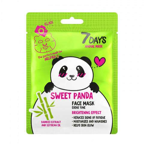 7 Days Maschera Viso Sweet Panda 28g