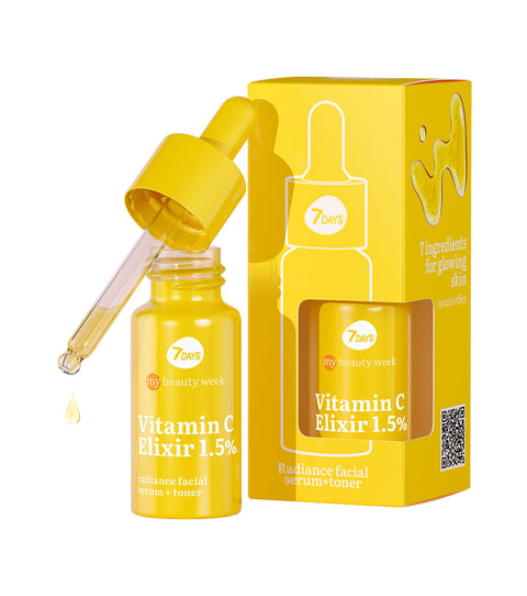 7 Days Siero e Tonico Viso Vitamina C 20 Ml