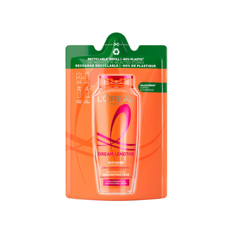 L'Oréal Shampoo Dream Lenghts Refill 250 Ml